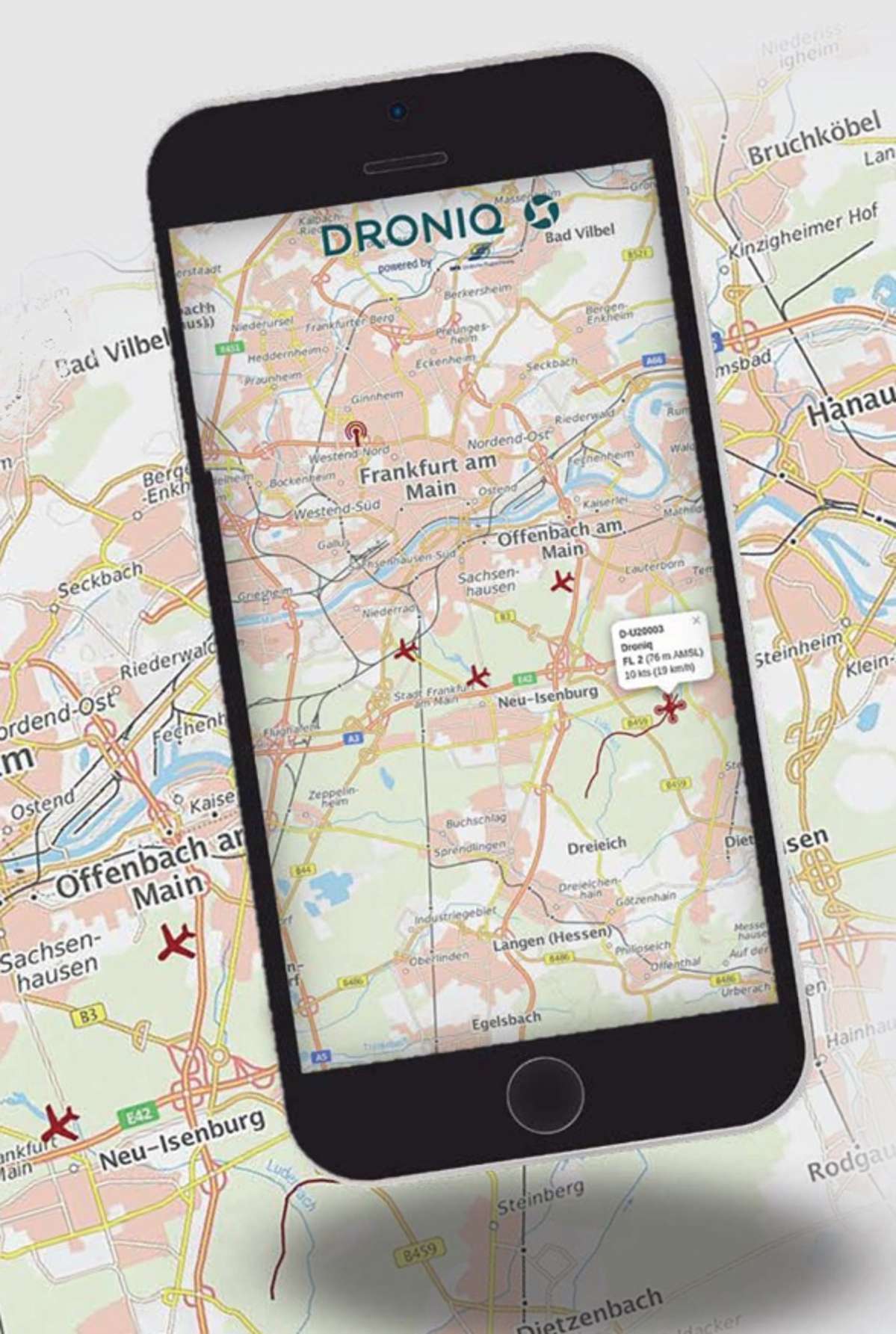 trackviewer Droniq app trackviewer Droniq app
