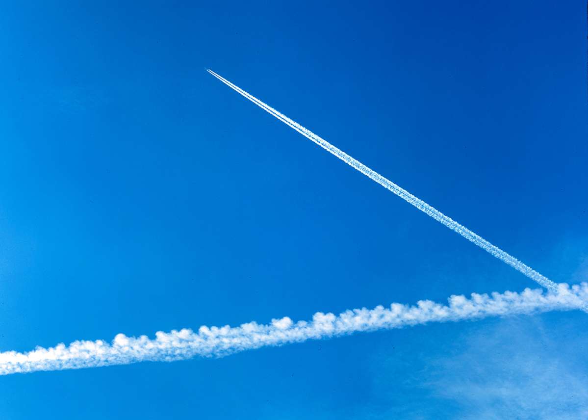 airplane at cruising altitude airplane at cruising altitude