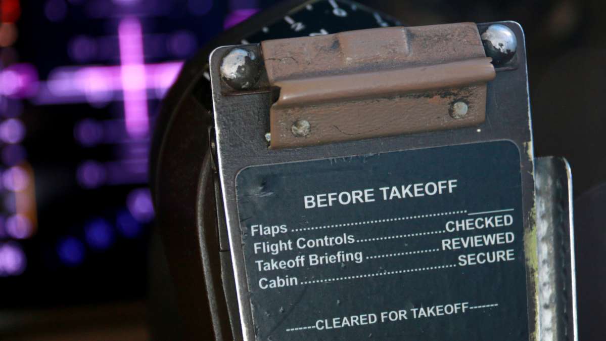 Flugzeugsteuerhorn Flugzeugsteuerhorn