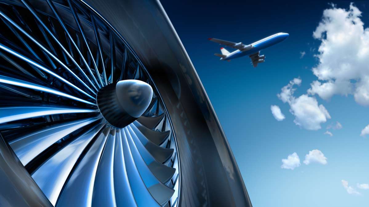 airplane jet engine airplane jet engine