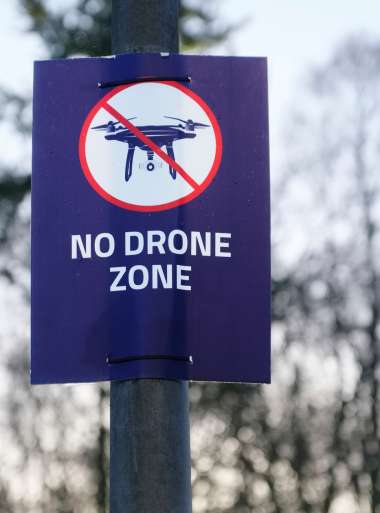 No Drone Zone No Drone Zone