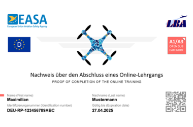 Drohnenführerschein Drohnenführerschein