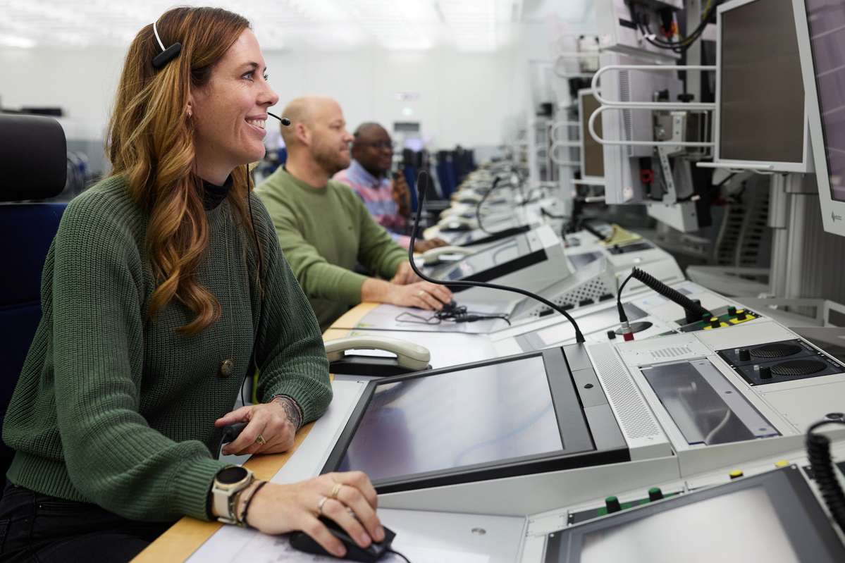 air traffic controller at the Munich Centre air traffic controller at the Munich Centre