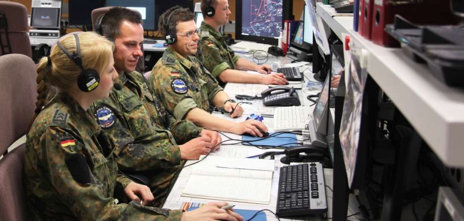 Operationszentrale der Luftwaffe in Erndtebrück