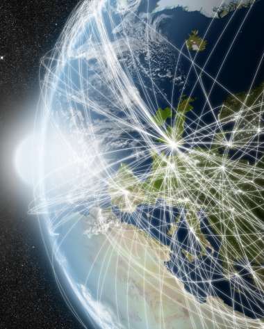 Symbolbild für Globalisierung