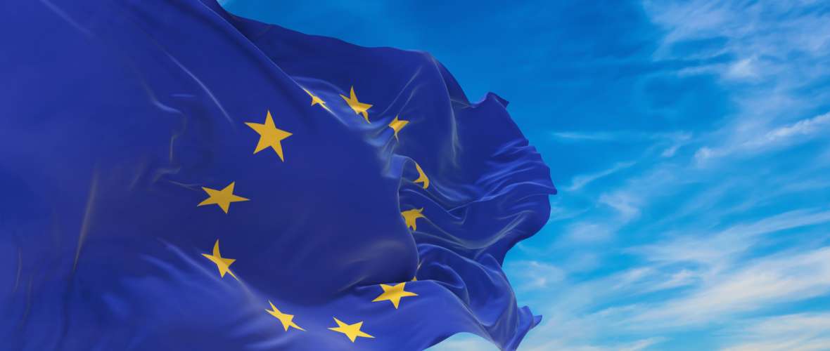 Flagge der EU Flagge der EU