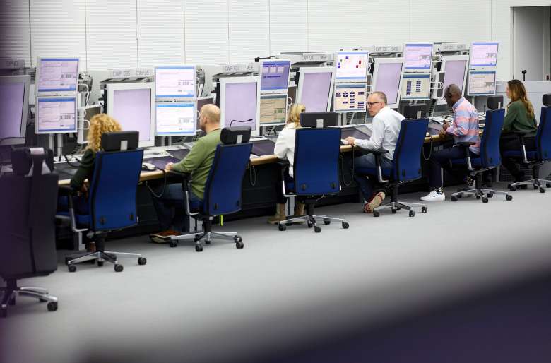 Air traffic controller in munich