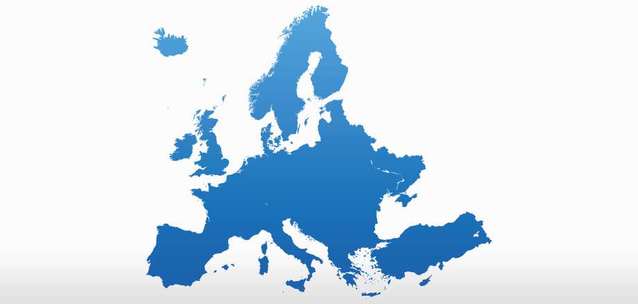 Europakarte