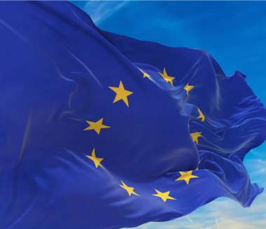 Flagge der EU