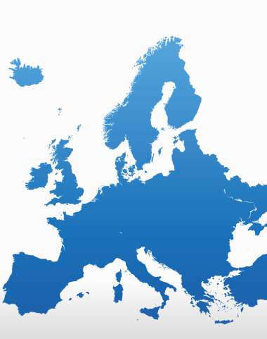 Europakarte
