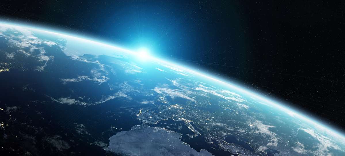 view of the earth view of the earth