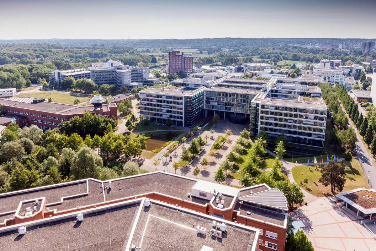 Aerial view of DFS Campus Langen Aerial view of DFS Campus Langen