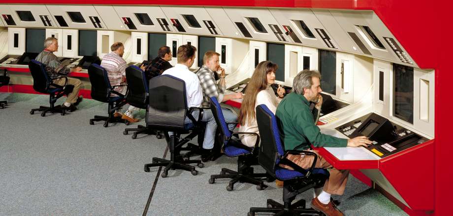 Arbeitsplätze im Flugsicherungscenter