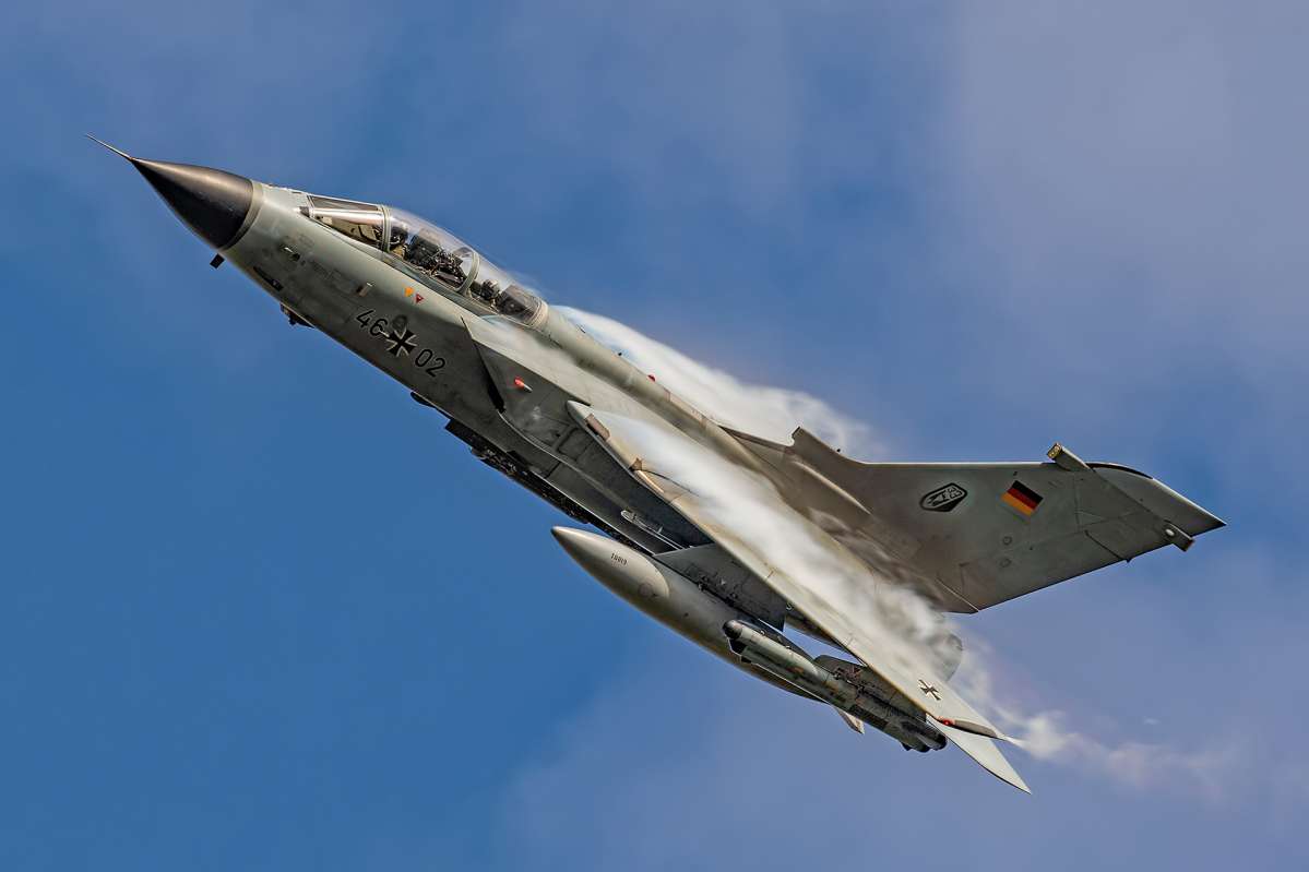 Tornado im Flug Tornado im Flug