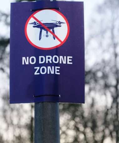no drone zone