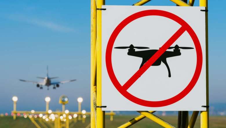 no drone zone