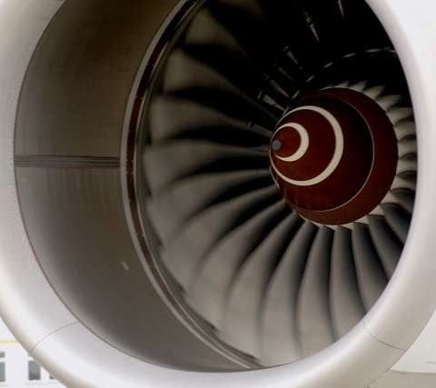 aircraft jet engine