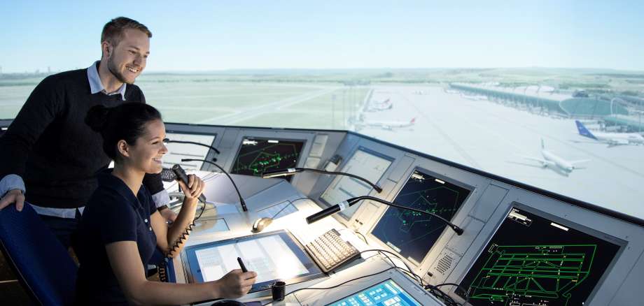 tower simulator working space