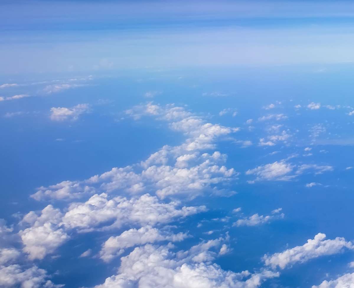 Himmel mit Wolken Himmel mit Wolken